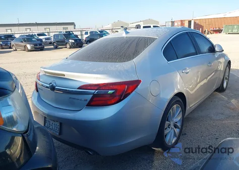 2014 Buick Regal Turbo из США, поврежденный, VIN 2G4GK5EX7E9276678